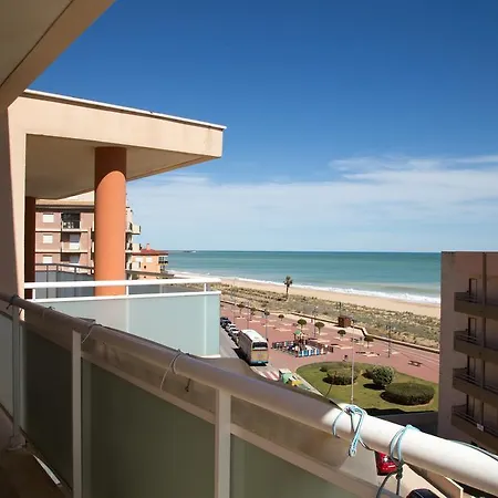 Noelia Orange Costa Apartment *